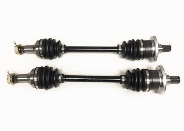ATV Parts Connection - Precision Front CV Axles for Arctic Cat TRV 400 4x4 2013-2014 Left & Right Quality Tested Heat-Treated 4140 Chromoly Steel Exact Fit ATVPC