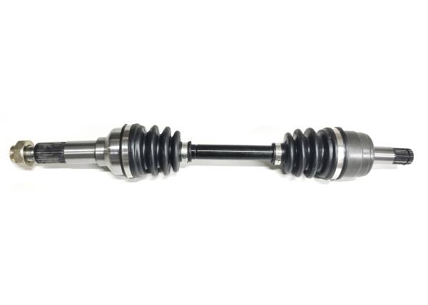 ATV Parts Connection - Precision Front CV Axle for Yamaha 4S1-2510F-00-00 4S1-2510F-01-00 Big Bear 400 & Grizzly 350 450 Left or Right Quality Tested Heat-Treated 4140 Chromoly Steel Exact Fit ATVPC