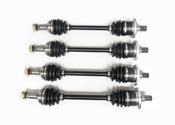 ATV Parts Connection - Precision Full CV Axle Set for Arctic Cat 1502-873 1502-874 1502-938 Front & Rear Quality Tested Heat-Treated 4140 Chromoly Steel Exact Fit ATVPC