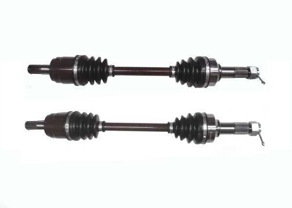 ATV Parts Connection - Precision Front CV Axles for Honda 44350-HR4-A22 44250-HR7-A81 Left & Right Quality Tested Heat-Treated 4140 Chromoly Steel Exact Fit ATVPC