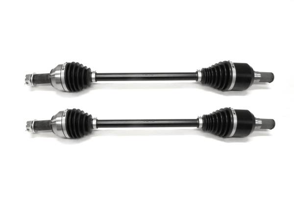ATV Parts Connection - Precision Rear CV Axles for Yamaha RMAX2 RMAX4 1000 2021-2026 Left & Right Quality Tested Heat-Treated 4140 Chromoly Steel Exact Fit ATVPC