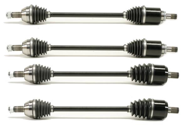 ATV Parts Connection - Precision Full CV Axle Set for Honda Talon 1000R 2019-2021 Front & Rear Quality Tested Heat-Treated 4140 Chromoly Steel Exact Fit ATVPC