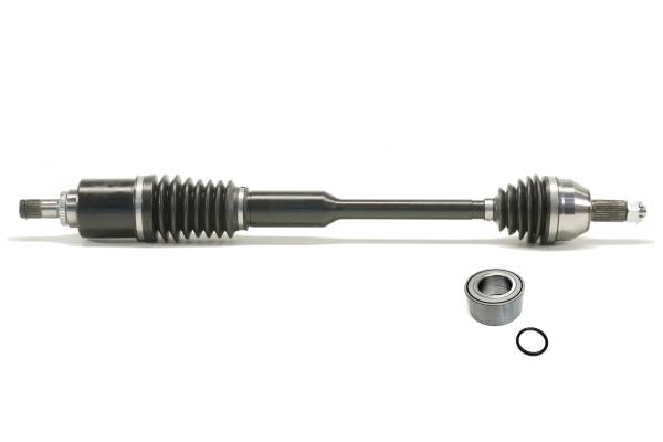 Monster Axles - Monster XP Series Front CV Axle & Brg for Honda Talon 1000R 2019-2021 Telescoping Built Tough 4340 Chromoly Steel Direct Fit Factory Length with 4" of Travel