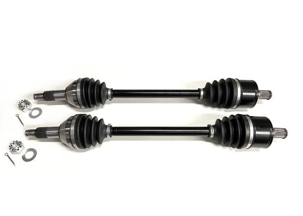 ATV Parts Connection - Precision Rear CV Axles for Can-Am 705502552 Left & Right Quality Tested Heat-Treated 4140 Chromoly Steel Exact Fit ATVPC