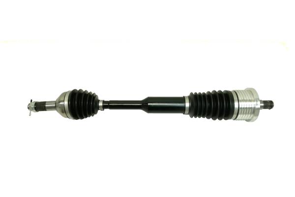 Monster Axles - Monster XP Series Rear CV Axle for Can-Am 705502415 Left or Right Telescoping Built Tough 4340 Chromoly Steel Direct Fit Factory Length with 4" of Travel