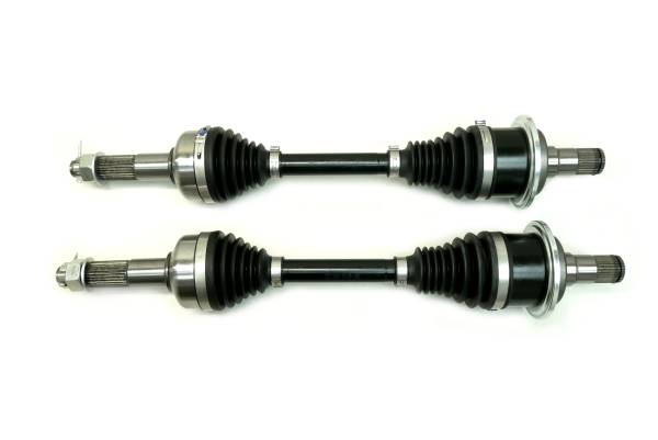 ATV Parts Connection - Precision Rear CV Axles for CFMOTO 5BWC-280300 Left & Right Quality Tested Heat-Treated 4140 Chromoly Steel Exact Fit ATVPC