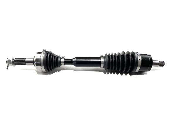 MONSTER AXLES - Monster XP Series Front Left CV Axle for CFMOTO 9AY0-270100 CFORCE 800 1000 Telescoping Built Tough 4340 Chromoly Steel Direct Fit Factory Length with 4" of Travel