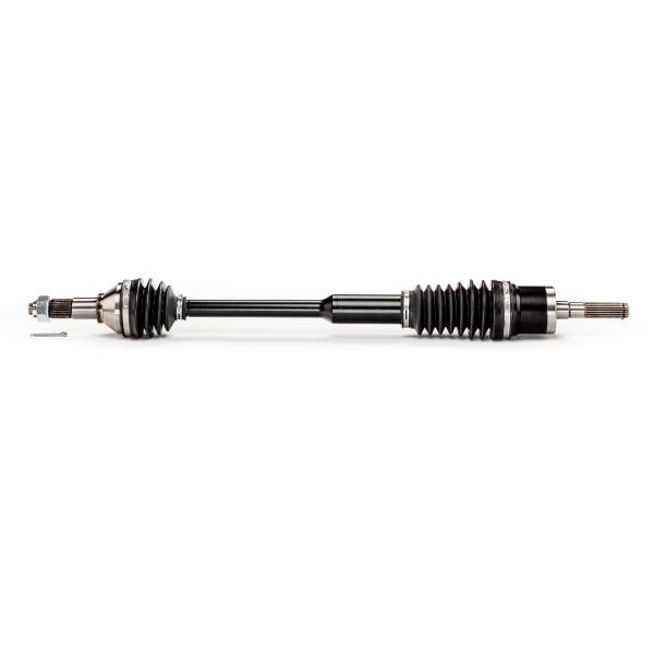 Monster Axles - Monster XP Series Front Right CV Axle for Can-Am 705401236 Telescoping Built Tough 4340 Chromoly Steel Direct Fit Factory Length with 4" of Travel