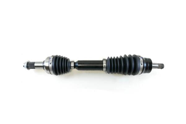 Monster Axles - Monster XP Series Front CV Axle for Yamaha 28P-2510J-02-00 Left or Right Telescoping Built Tough 4340 Chromoly Steel Direct Fit Factory Length with 4" of Travel