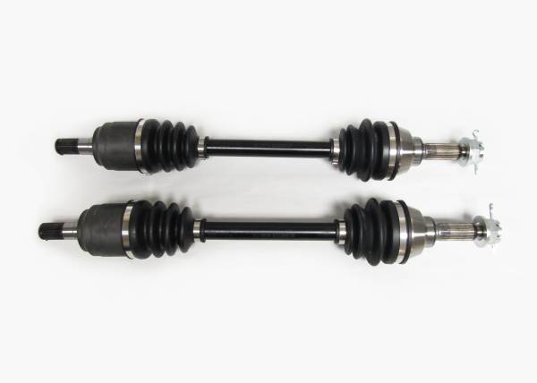 ATV Parts Connection - Precision Front CV Axles for Suzuki 54901-31G31 Left & Right Quality Tested Heat-Treated 4140 Chromoly Steel Exact Fit ATVPC
