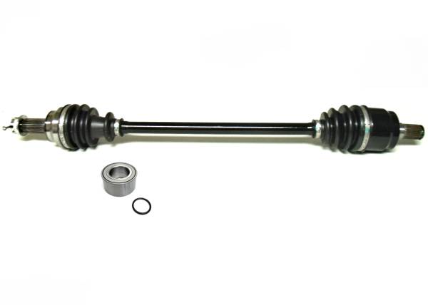 ATV Parts Connection - Precision Rear CV Axle & Bearing for Honda Pioneer 700 & 700-4 2015-2021 Left or Right Quality Tested Heat-Treated 4140 Chromoly Steel Exact Fit ATVPC