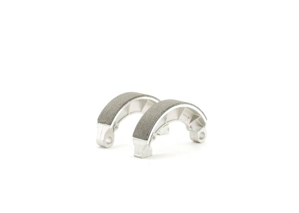 Monster Axles - Monster Performance Rear Brake Shoes for Honda FourTrax 350 1986-1989 Foreman 500 Precision Machined Quiet Operation Optimal Stopping All-Weather Quality Tested