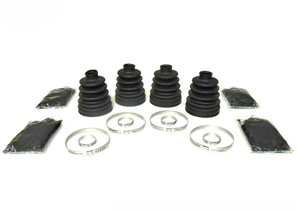 ATV Parts Connection - CV Boot Set for Polaris Sportsman & ACE 2203108 2202904 Rear Inner & Outer Abrasion Resistant Heavy Duty Thicker Gauge Enhanced Rigidity Quality Grease Complete Kit ATVPC