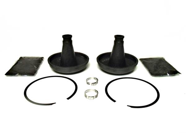 ATV Parts Connection - CV Boot Kits for Polaris Outlaw 500 525 IRS 2x4 Rear Inner Set of 2 Durable Rubber Quality Grease OE Type Retaining Rings Direct Replacement Complete Kit ATVPC
