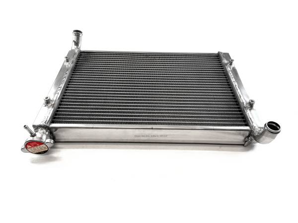Monster Axles - Monster Performance Radiator for Polaris 1240404 All Weather Corrosion Resistant Quiet Operation Lightweight 3003 Aluminum Alloy