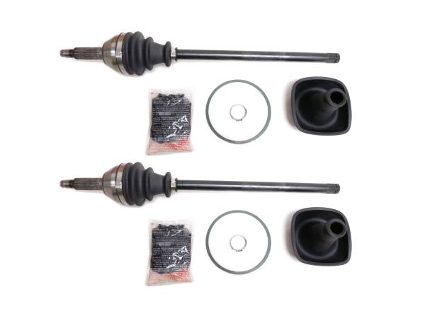 ATV Parts Connection - Rear Axle Halfshafts for Polaris 1332429 1332442 Outlaw 500 525 IRS 2006-2011 Left & Right Heavy Duty 4340 Chromoly Steel Heat-Treated Quality Tested ATVPC