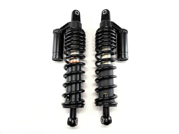 MONSTER AXLES - Monster Rear Shocks for Honda 52500-HL4-AH1ZA 52400-HL4-AH1ZA Left & Right Pioneer 1000 Monotube Responsive Handling Quality Tested Gas-charged Anti-foam Anti-shear Adjustable