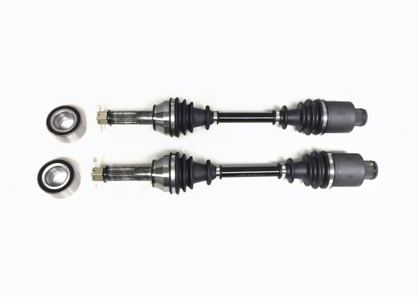 ATV Parts Connection - Precision Rear CV Axles & Brgs for Polaris 1332881 Left & Right Quality Tested Heat-Treated 4140 Chromoly Steel Exact Fit ATVPC