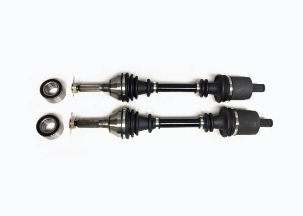 ATV Parts Connection - Precision Front CV Axles & Brgs for Polaris 1380234 Left & Right Quality Tested Heat-Treated 4140 Chromoly Steel Exact Fit ATVPC