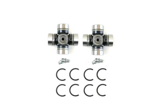 ATV Parts Connection - Precision Front Drive Shaft Universal Joints for Polaris 2202015 Reduced Vibration Quality Tested Heat-Treated Set of 2 ATVPC