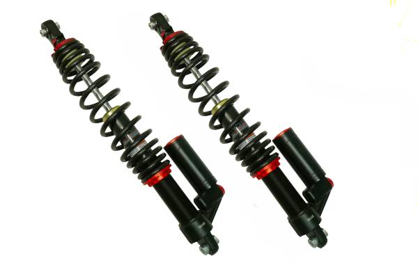 MONSTER AXLES - Monster Performance Rear Shocks for CFMOTO 9AWA-061600 Left & Right CFORCE 800 1000 Monotube Piggyback Responsive Handling Quality Tested Gas-charged Anti-foam Anti-shear Adjustable