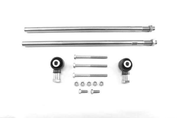 ATV Parts Connection - Steering Tie Rods and Ends for Polaris 7061189 RZR XP XP4 1000 2014, Heat Treated, Precision Machined