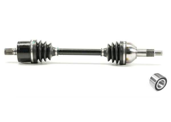 ATV Parts Connection - Precision Rear CV Axle & Bearing for Can-Am 705502541 Left or Right Quality Tested Heat-Treated 4140 Chromoly Steel Exact Fit ATVPC