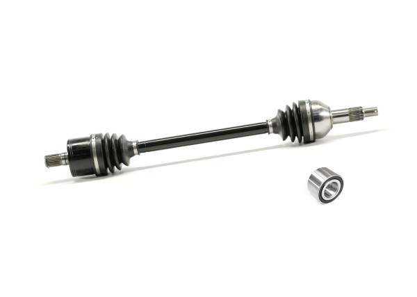 ATV Parts Connection - Precision Rear CV Axle & Bearing for Can-Am 705502406 Left or Right Quality Tested Heat-Treated 4140 Chromoly Steel Exact Fit ATVPC