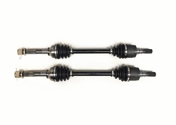 ATV Parts Connection - Precision Front CV Axles for Kubota K7561-15310 RTV900 RTV1100 (early model) Left & Right Quality Tested Heat-Treated 4140 Chromoly Steel Exact Fit ATVPC