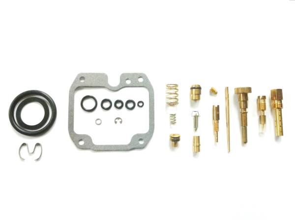 ATV Parts Connection - Complete Carburetor Rebuild Kit for Yamaha Moto-4 200 1986-1989 YFM200 OEM-Grade Components Precision Jets Corrosion Resistant Restores Performance ATVPC