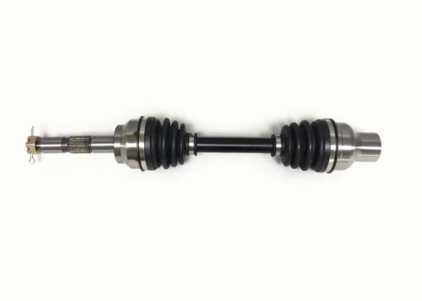 ATV Parts Connection - Precision Upgrated Front CV Axle for Polaris 1380063 1380066 Quality Tested Heat-Treated 4140 Chromoly Steel Exact Fit ATVPC
