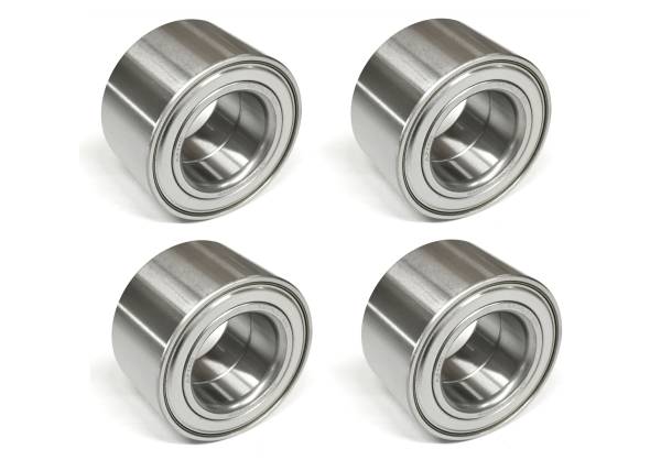 ATV Parts Connection - Precision Full Wheel Bearing Set for Polaris 3514342 3514634 Front & Rear Set of 4 Quality Tested Exact Fit Low Friction Corrosion Resistant ATVPC