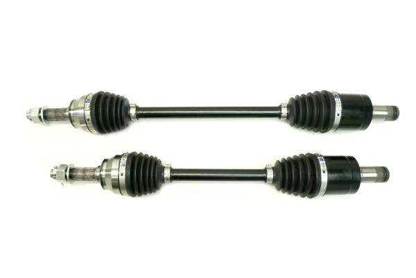 ATV Parts Connection - Precision Rear CV Axles for John Deere AM140785 AM140786 Left & Right Quality Tested Heat-Treated 4140 Chromoly Steel Exact Fit ATVPC