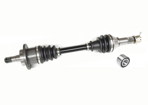 ATV Parts Connection - Precision Front Left CV Axle & Bearing for Can-Am 705401578 Quality Tested Heat-Treated 4140 Chromoly Steel Exact Fit ATVPC