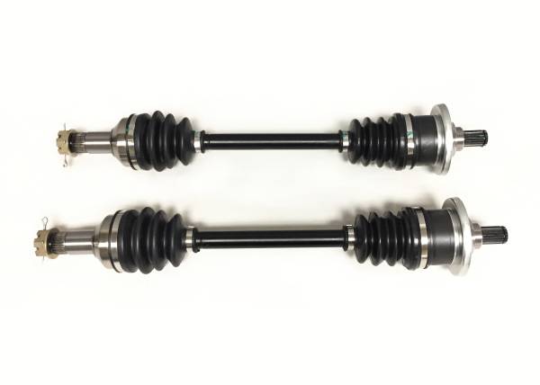 ATV Parts Connection - Precision Front CV Axles for Arctic Cat TBX 400 & TRV 500 4x4 2005 Left & Right Quality Tested Heat-Treated 4140 Chromoly Steel Exact Fit ATVPC