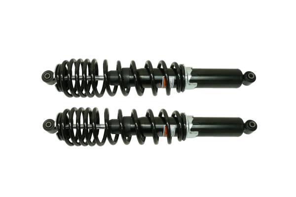 MONSTER AXLES - Monster Performance Rear Shocks for Polaris 7043463 7043874 Left & Right Responsive Handling Optimal Damping Quality Tested Gas-charged Anti-foam Anti-shear Adjustable