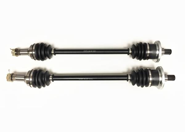 ATV Parts Connection - Precision Front CV Axles for Arctic Cat 1502-939 1502-940 Left & Right Quality Tested Heat-Treated 4140 Chromoly Steel Exact Fit ATVPC