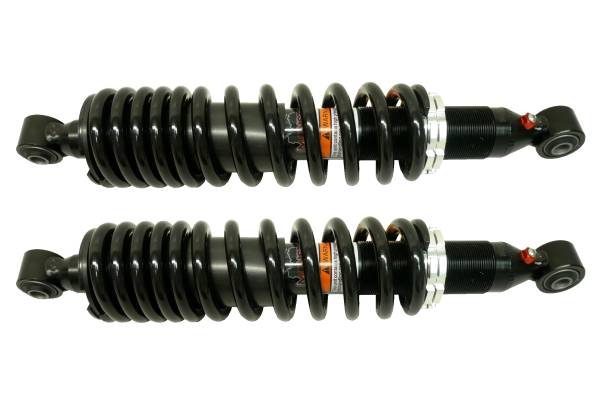 MONSTER AXLES - Monster Performance Rear Shocks for CFMOTO 9GQ0-060500 Left & Right CFORCE 400 500 Monotube Responsive Handling Quality Tested Gas-charged Anti-foam Anti-shear Adjustable