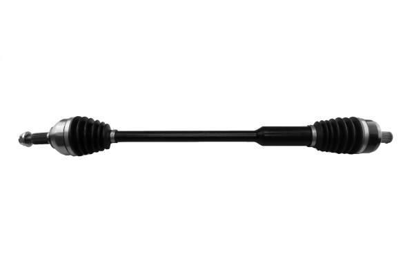 MONSTER AXLES - Monster XP Series Front CV Axle for Polaris 1337064 RZR PRO R R4 2020-2026 Left or Right Telescoping Built Tough 4340 Chromoly Steel Direct Fit Factory Length with 4" of Travel