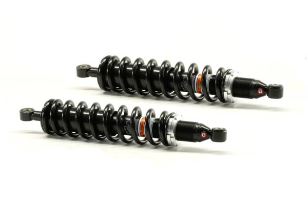 Monster Axles - Monster Performance Front Shocks for Honda Rubicon 500 2001-2014 Left & Right Rubicon 500 Linear Rate Responsive Handling Quality Tested Gas-charged Anti-foam Anti-shear Adjustable