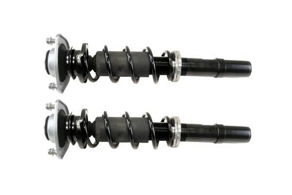 MONSTER AXLES - Monster Performance Front Shocks for Kubota K7561-18202 K7561-18203 RTV900 RTV1140CPX Left & Right Monotube Responsive Handling Quality Tested Gas-charged Anti-foam Anti-shear Adjustable