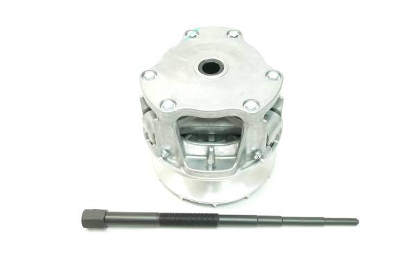 ATV Parts Connection - Precision Primary Clutch & Puller for Polaris 1322971 Optimal Torque Transfer Eliminates Chatter Smooth Engagement Exact Fit Quality Tested ATVPC