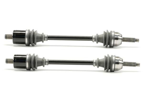 ATV Parts Connection - Precision Front CV Axles for Polaris 1333238 1333742 Left & Right Quality Tested Heat-Treated 4140 Chromoly Steel Exact Fit ATVPC