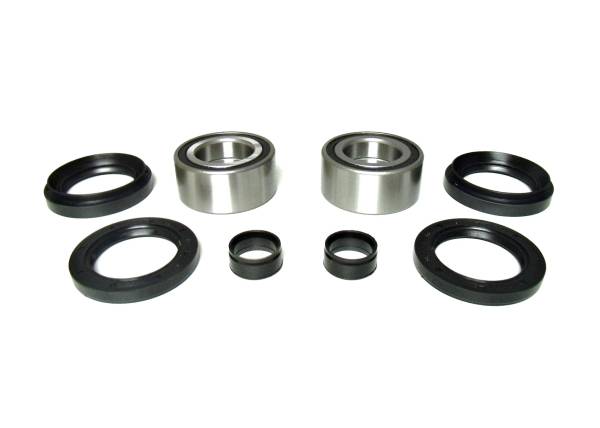 ATV Parts Connection - Precision Front Wheel Bearings for Honda Foreman 400 450 Rubicon 500 Rincon 650 Left & Right Quality Tested Exact Fit Low Friction Corrosion Resistant ATVPC