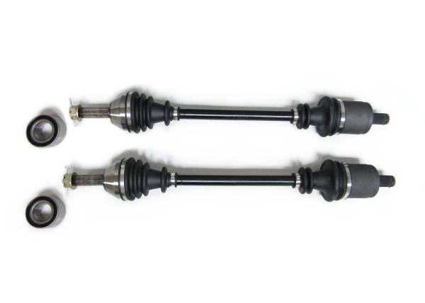 ATV Parts Connection - Precision Front CV Axles & Brgs for Polaris 1332423 Left & Right Quality Tested Heat-Treated 4140 Chromoly Steel Exact Fit ATVPC