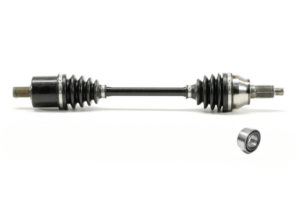 ATV Parts Connection - Precision Front CV Axle & Bearing for Polaris 1333431 Left or Right Quality Tested Heat-Treated 4140 Chromoly Steel Exact Fit ATVPC