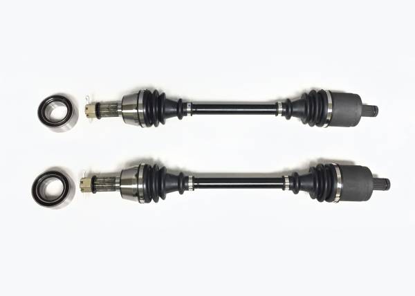 ATV Parts Connection - Precision Front CV Axles & Brgs for Polaris 1332440 Left & Right Quality Tested Heat-Treated 4140 Chromoly Steel Exact Fit ATVPC