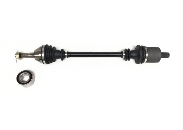 ATV Parts Connection - Precision Front CV Axle & Brg for Polaris 1332423 Left or Right Quality Tested Heat-Treated 4140 Chromoly Steel Exact Fit ATVPC