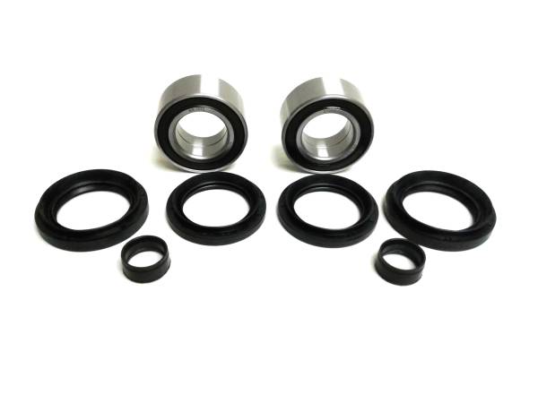 ATV Parts Connection - Precision Front Wheel Bearing Kits for Honda Foreman/Rubicon 500 & Rincon 680 Left & Right Quality Tested Exact Fit Low Friction Corrosion Resistant ATVPC