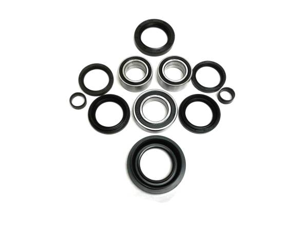 ATV Parts Connection - Precision Full Wheel Bearing Set for Honda FourTrax 300 4x4 1988-2000 TRX300FW Quality Tested Exact Fit Low Friction Corrosion Resistant ATVPC